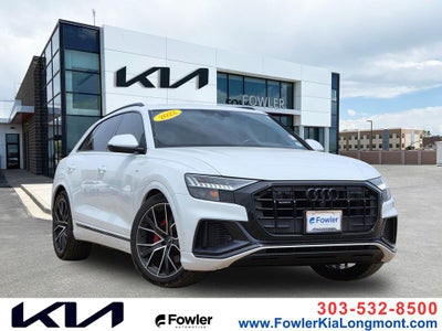 2022 Audi Q8 55 Prestige quattro