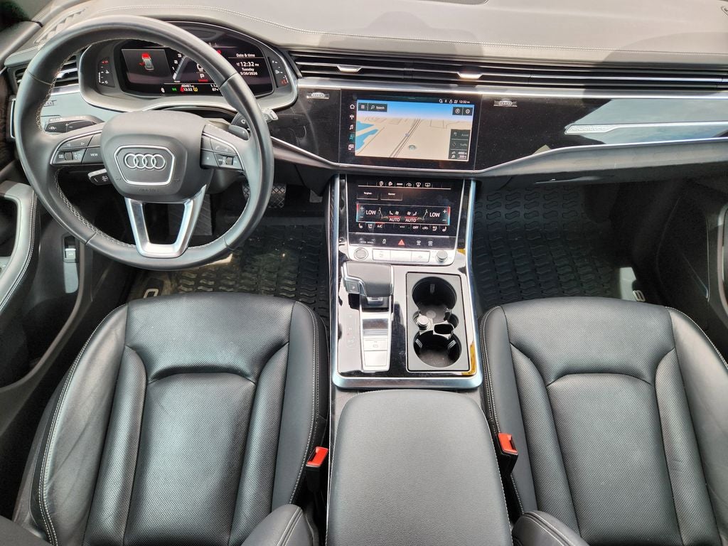 2022 Audi Q8 55 Prestige quattro