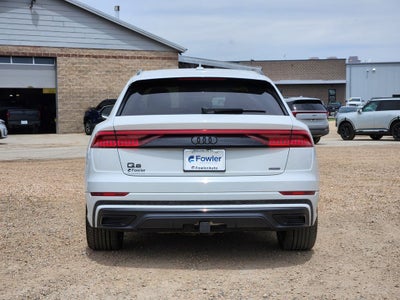 2022 Audi Q8 55 Prestige quattro