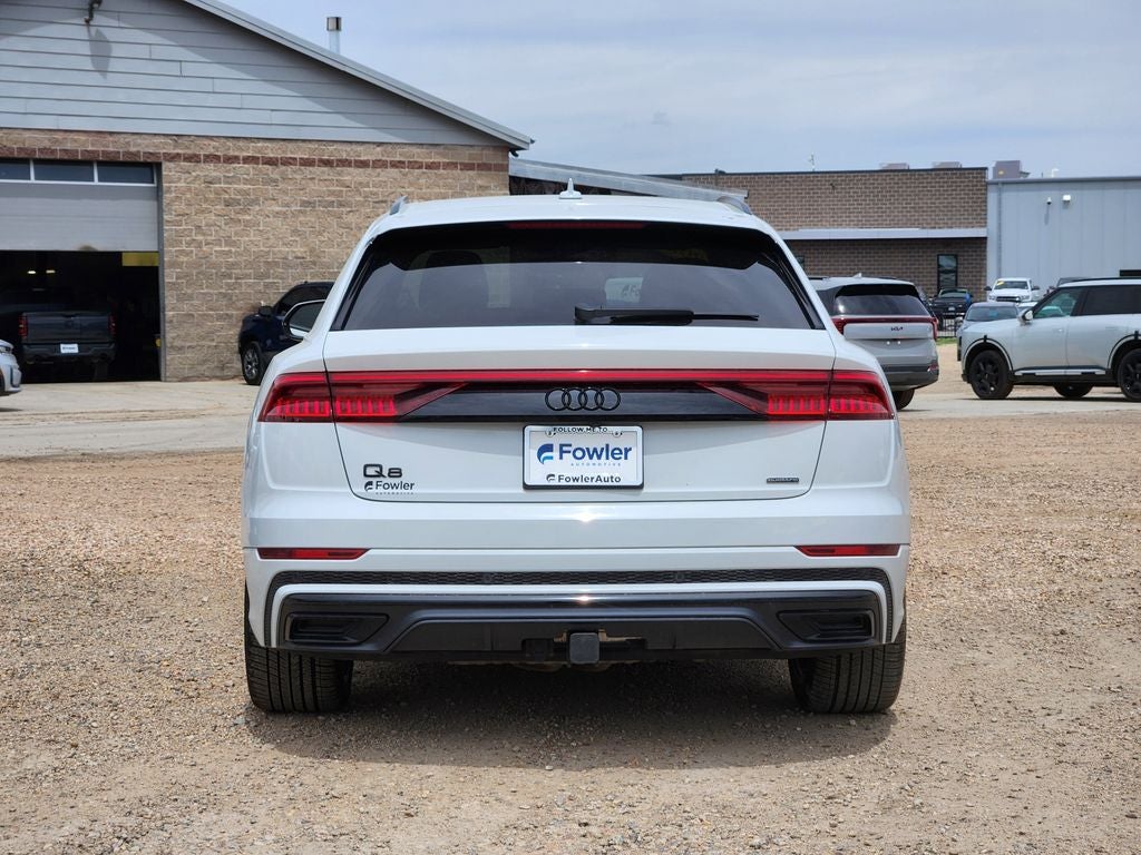 2022 Audi Q8 55 Prestige quattro