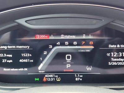 2022 Audi Q8 55 Prestige quattro