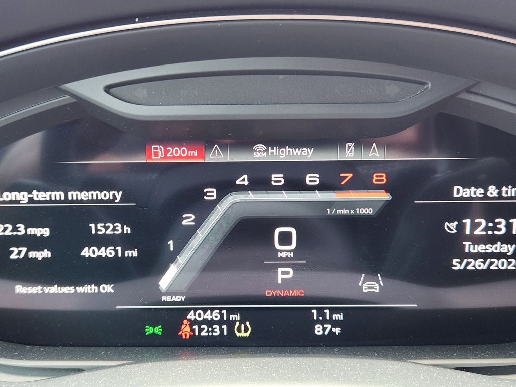 2022 Audi Q8 55 Prestige quattro