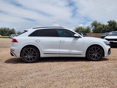 2022 Audi Q8 55 Prestige quattro
