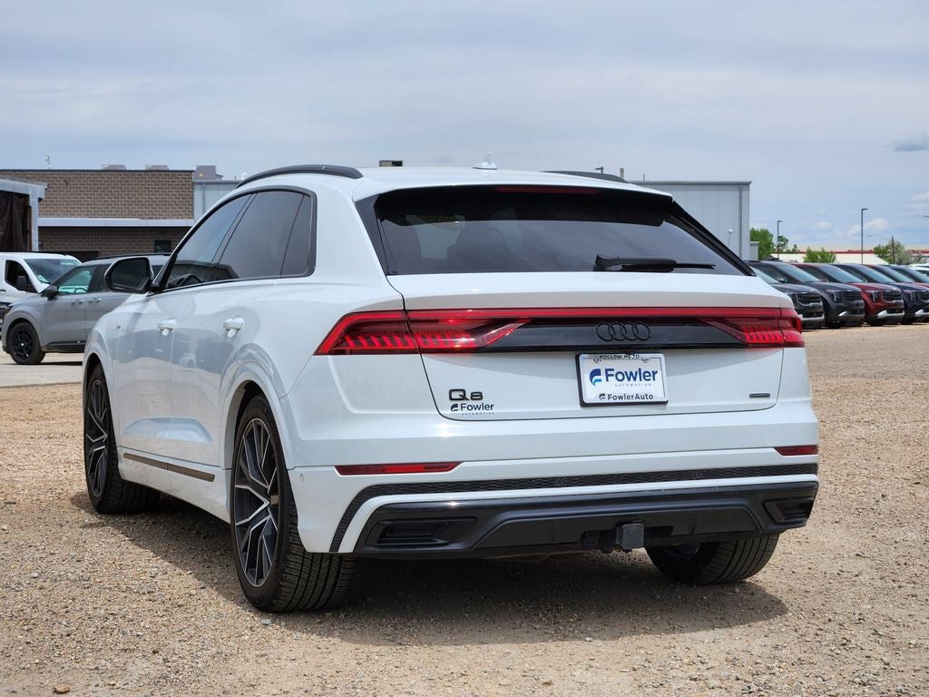 2022 Audi Q8 55 Prestige quattro