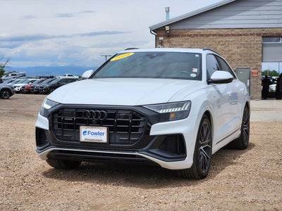 2022 Audi Q8 55 Prestige quattro
