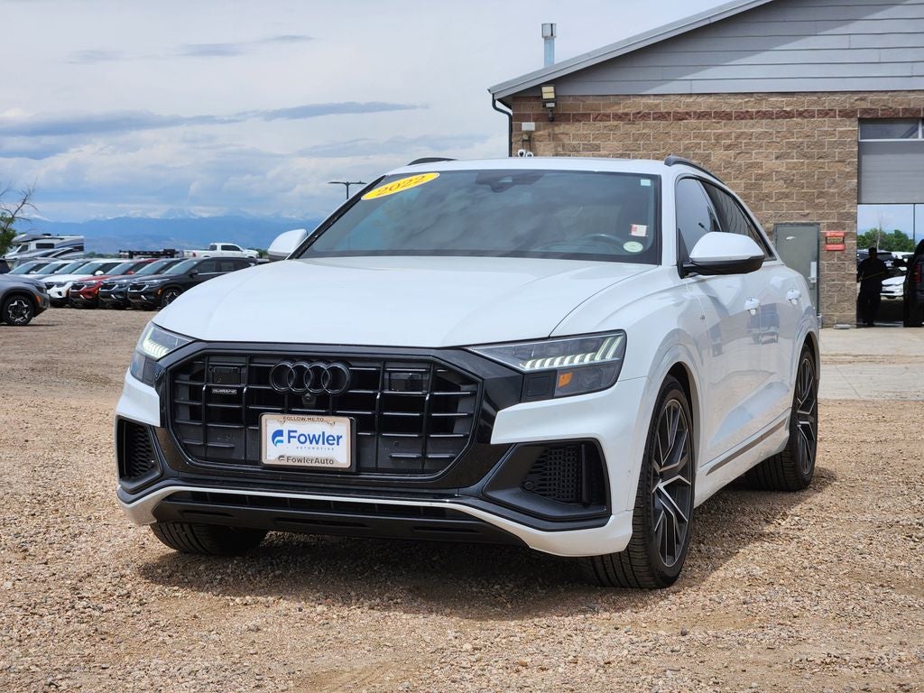 2022 Audi Q8 55 Prestige quattro