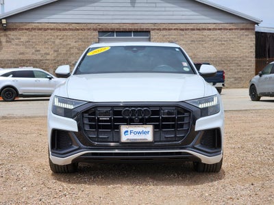 2022 Audi Q8 55 Prestige quattro