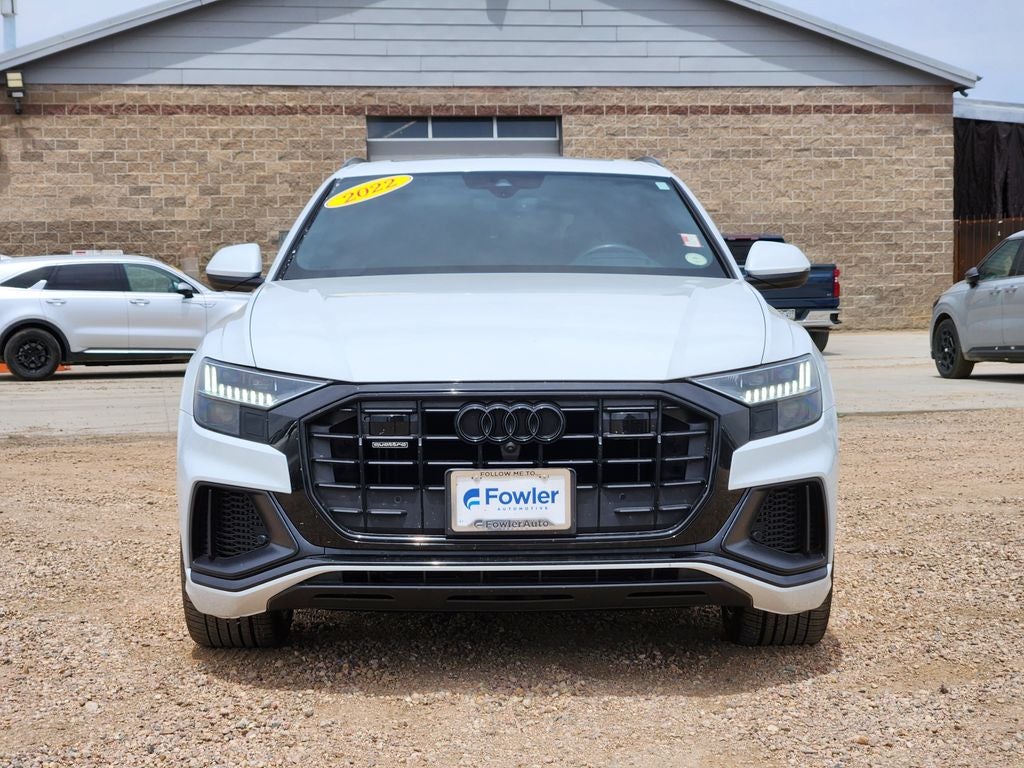 2022 Audi Q8 55 Prestige quattro