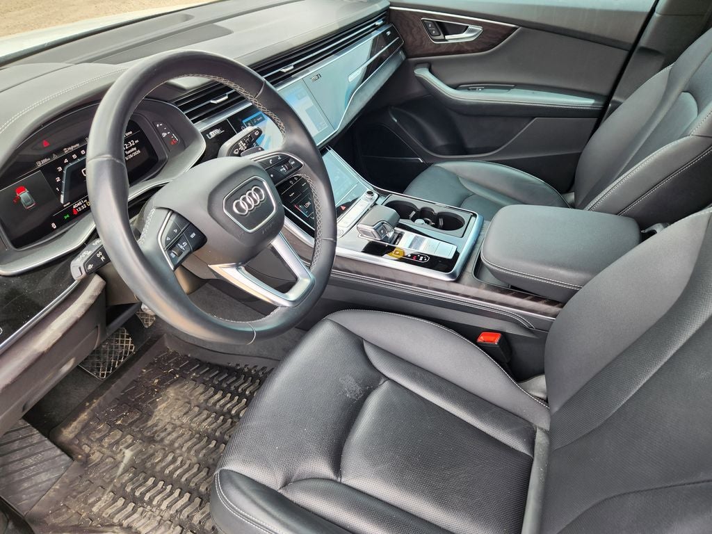 2022 Audi Q8 55 Prestige quattro