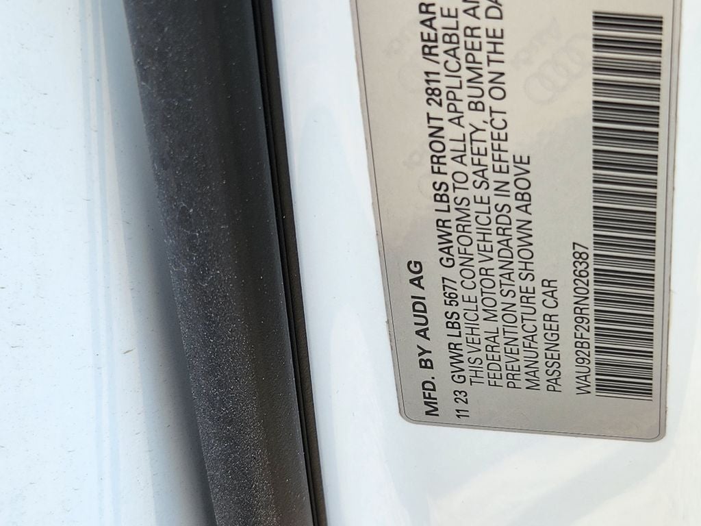 2024 Audi A6 allroad Prestige quattro