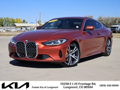 2024 BMW 4 Series 430i xDrive