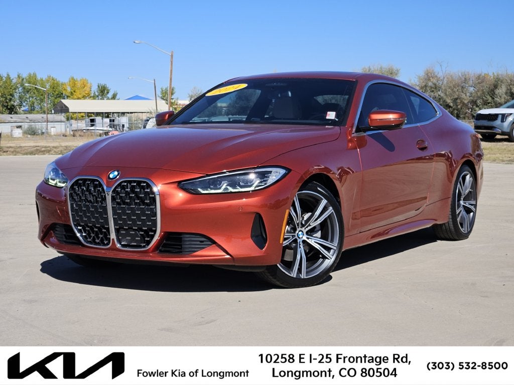 2024 BMW 4 Series 430i xDrive