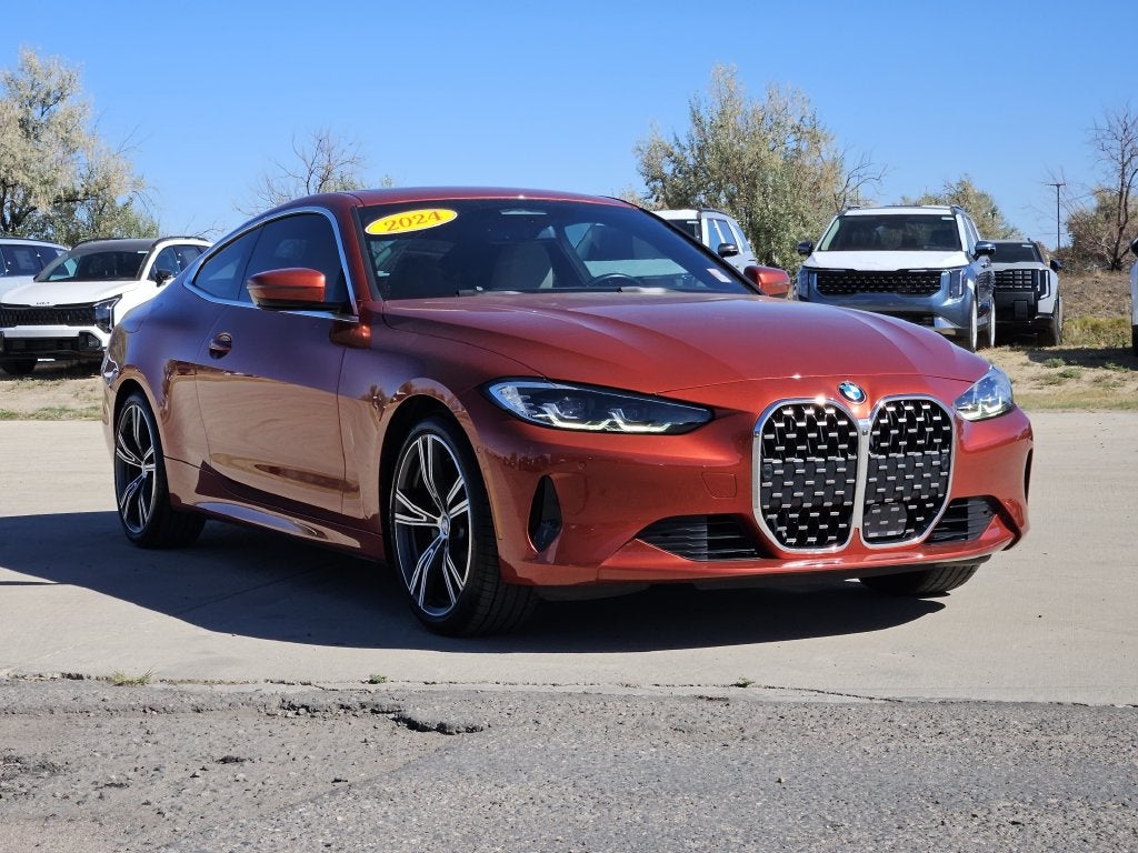 2024 BMW 4 Series 430i xDrive