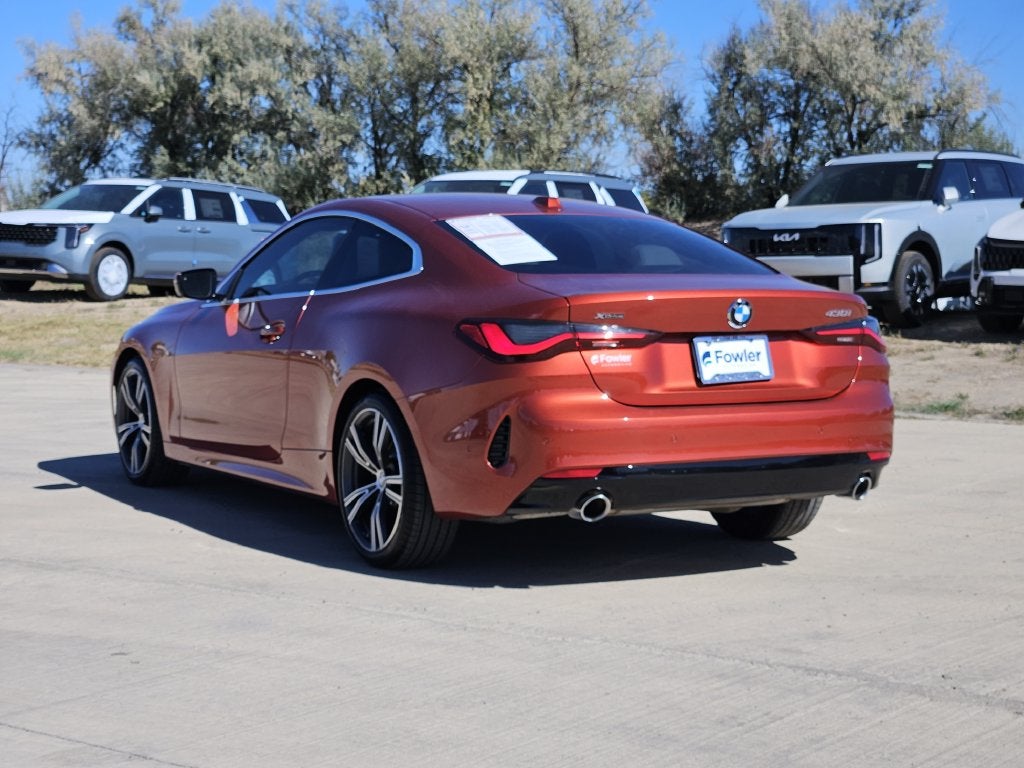 2024 BMW 4 Series 430i xDrive