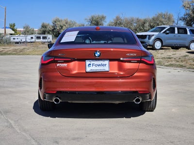 2024 BMW 4 Series 430i xDrive