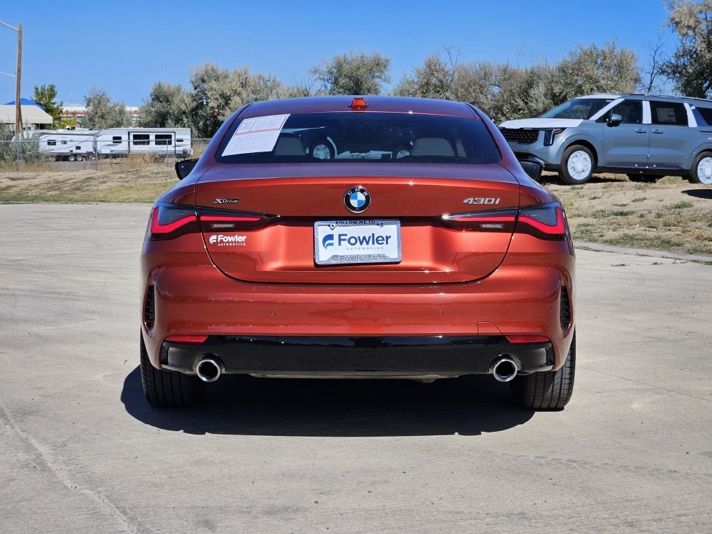 2024 BMW 4 Series 430i xDrive