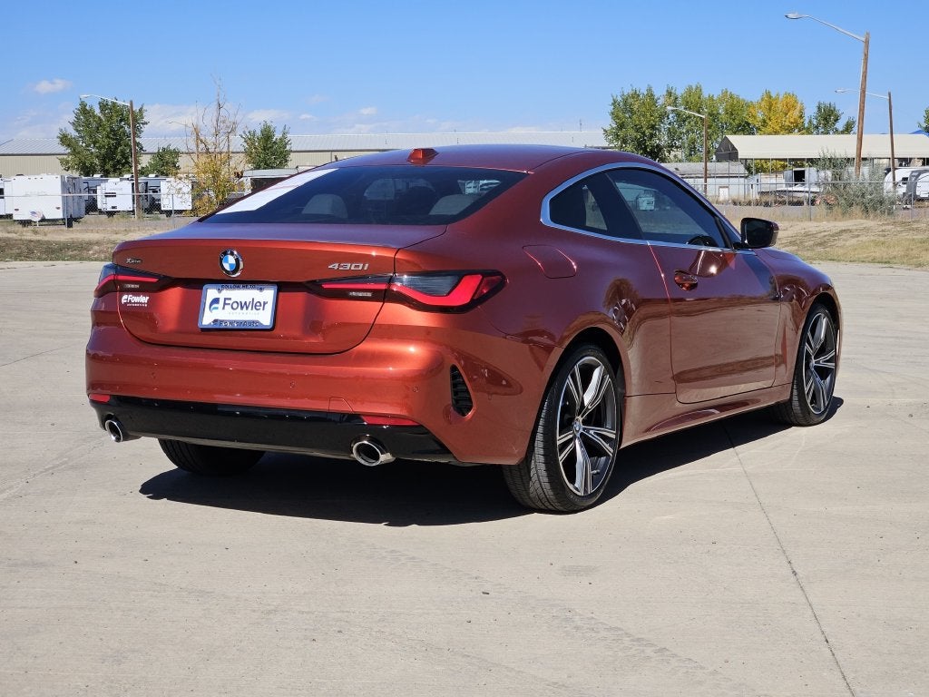 2024 BMW 4 Series 430i xDrive