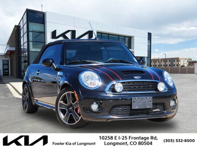 2010 MINI John Cooper Works Base