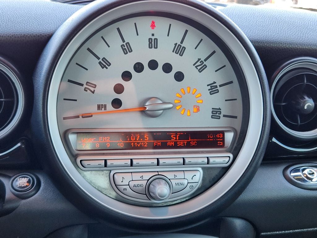 2010 MINI John Cooper Works Base