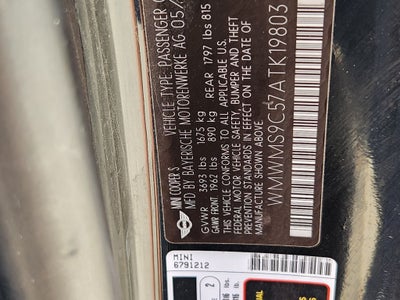 2010 MINI John Cooper Works Base