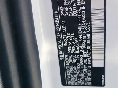 2020 Volvo XC90 T5 Momentum