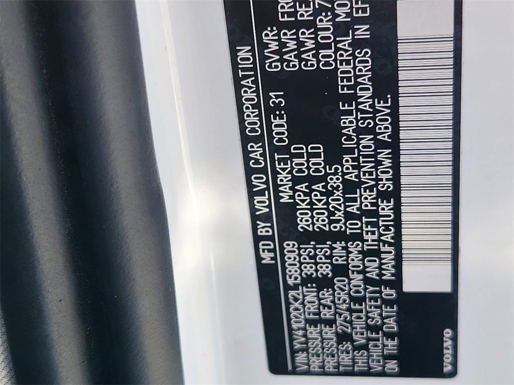 2020 Volvo XC90 T5 Momentum