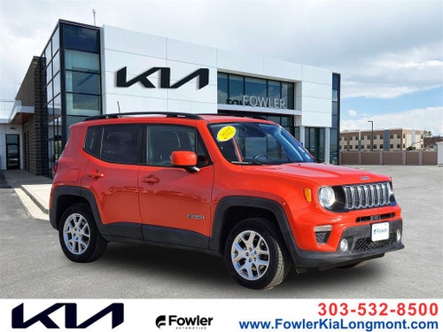 2021 Jeep Renegade Latitude