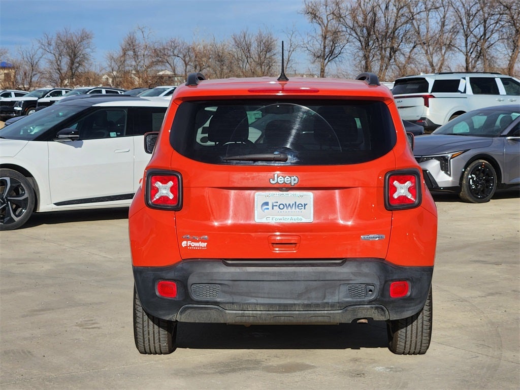 2021 Jeep Renegade Latitude