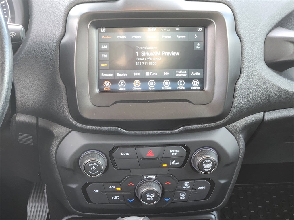 2021 Jeep Renegade Latitude