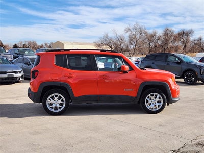 2021 Jeep Renegade Latitude