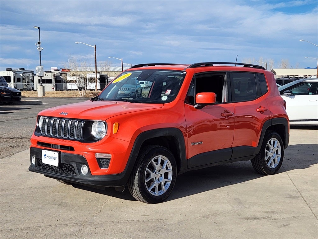 2021 Jeep Renegade Latitude