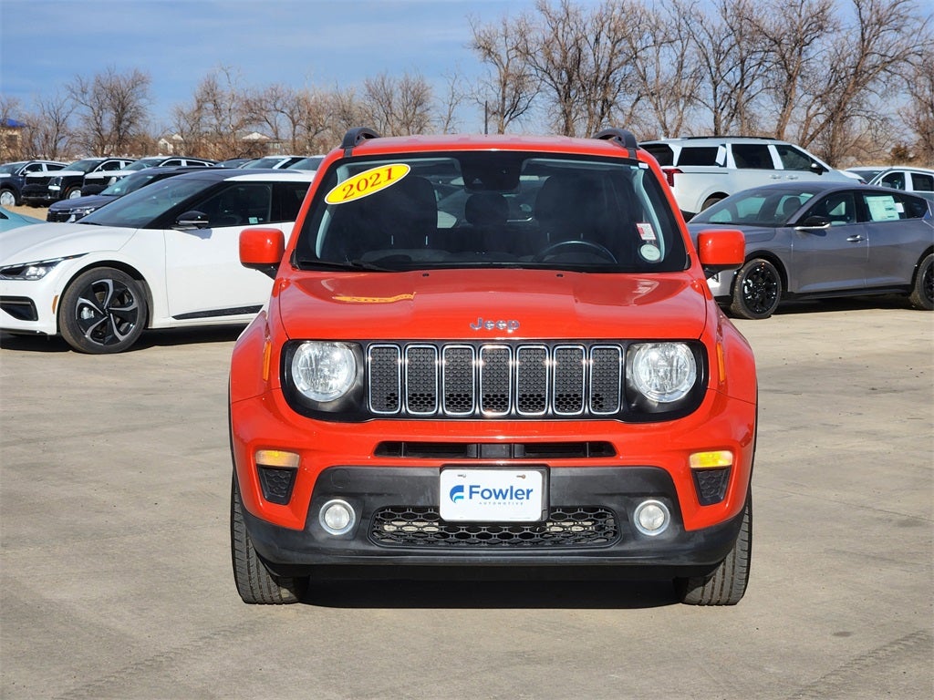 2021 Jeep Renegade Latitude
