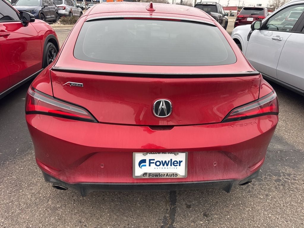 2024 Acura Integra A-Spec Tech Package