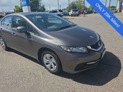 2013 Honda Civic LX