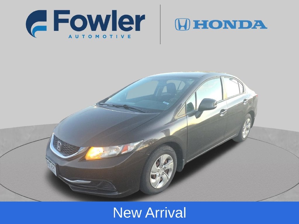 2013 Honda Civic LX