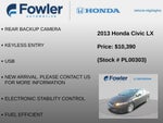 2013 Honda Civic LX