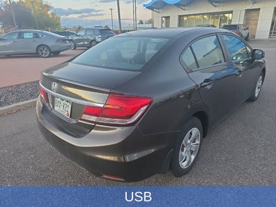 2013 Honda Civic LX