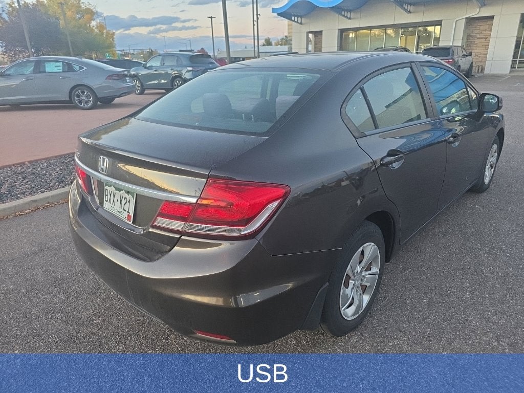 2013 Honda Civic LX
