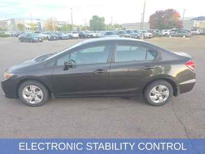 2013 Honda Civic LX