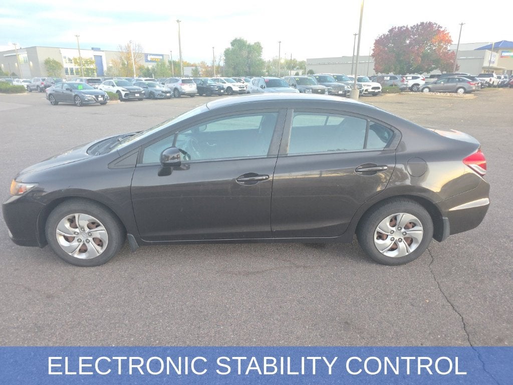 2013 Honda Civic LX