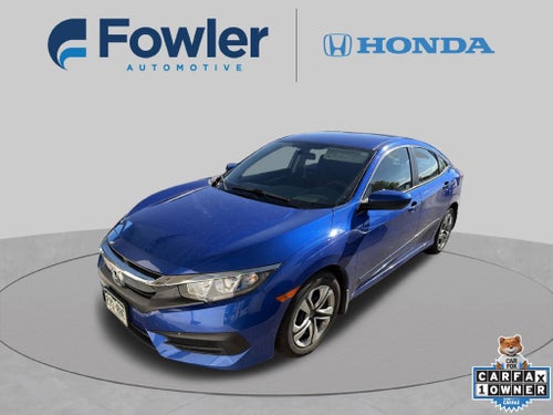 2016 Honda Civic LX