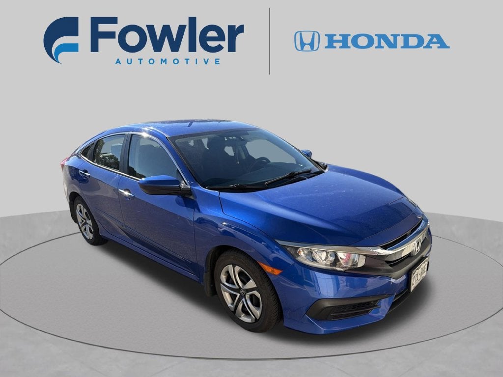 2016 Honda Civic LX