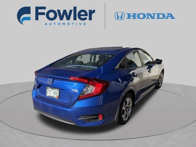 2016 Honda Civic LX