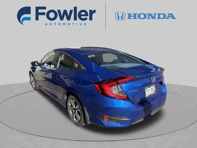 2016 Honda Civic LX