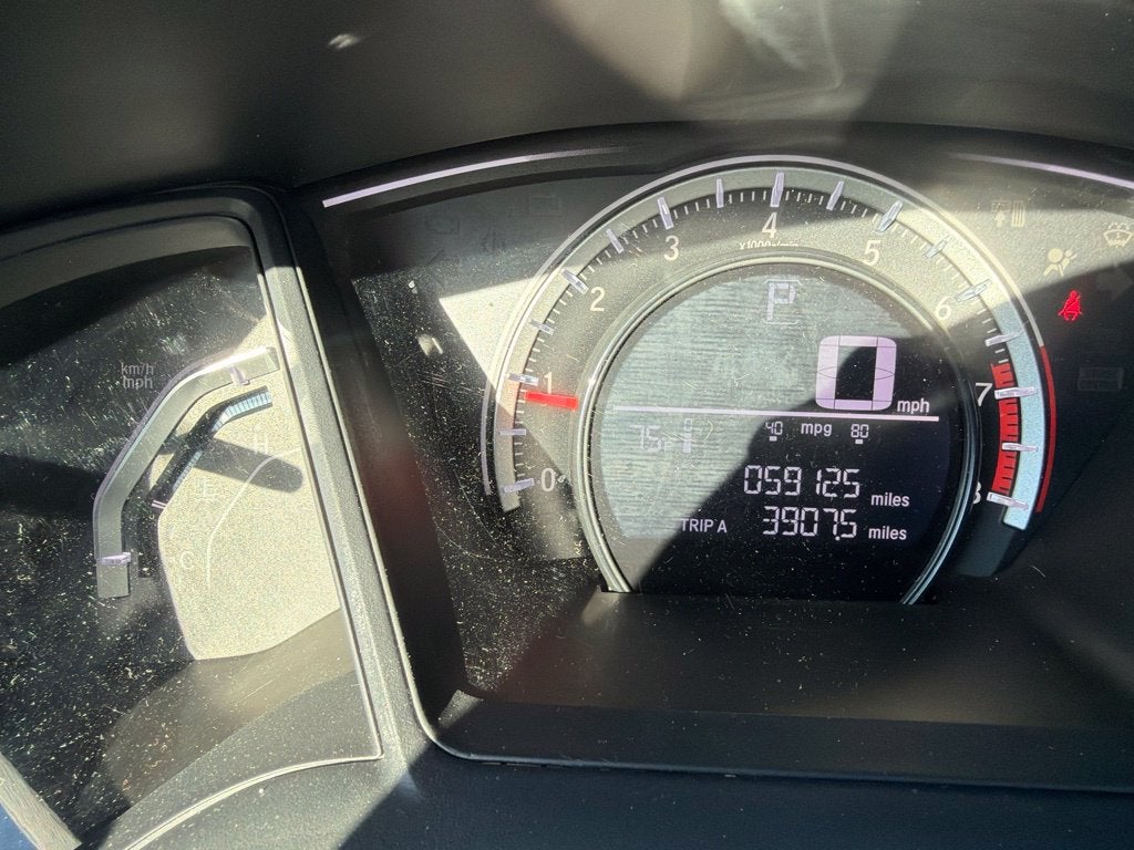 2016 Honda Civic LX