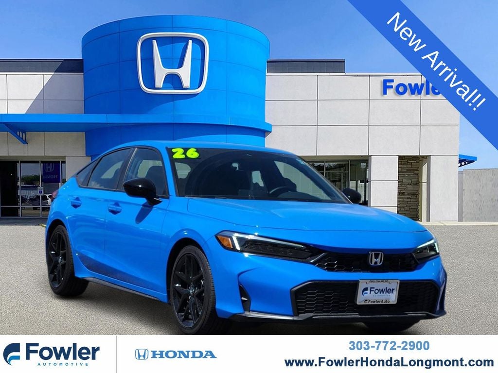 2025 Honda Civic Sport