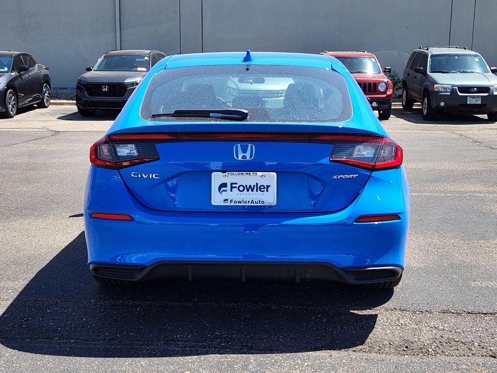 2025 Honda Civic Sport