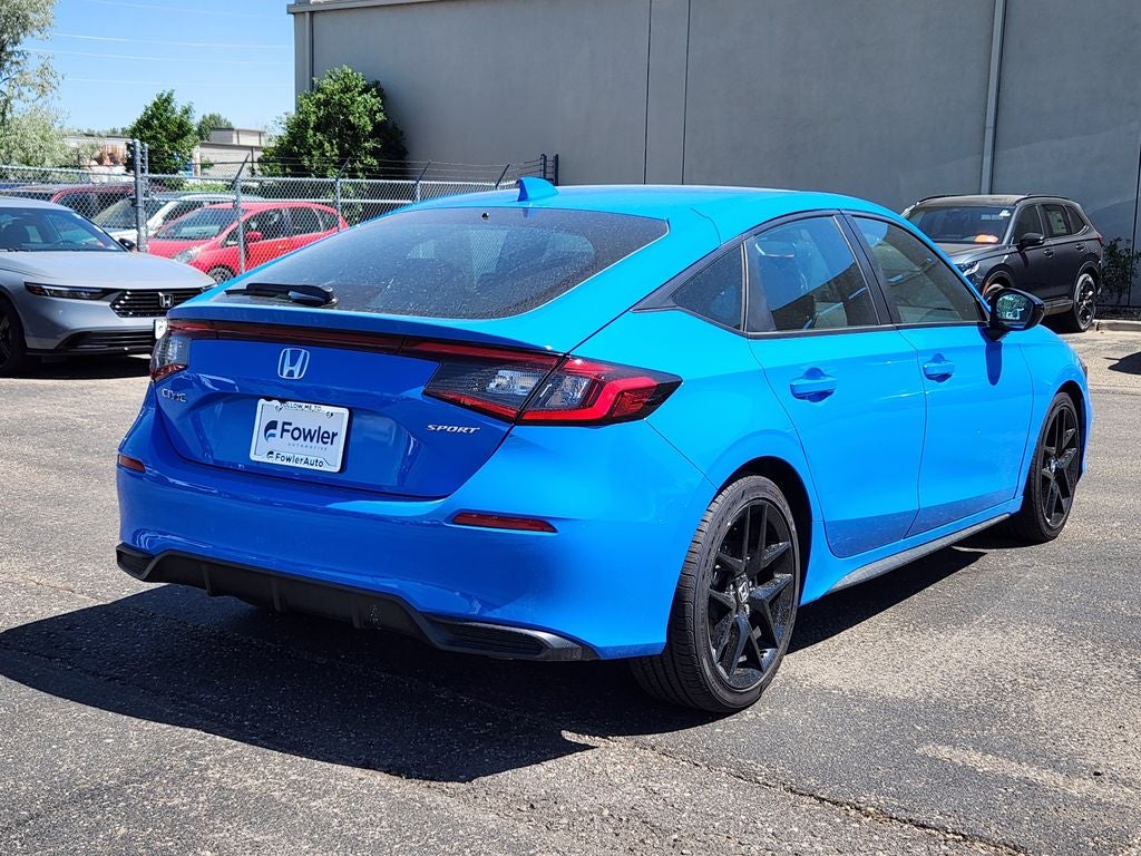 2025 Honda Civic Sport