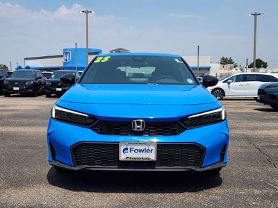 2025 Honda Civic Sport
