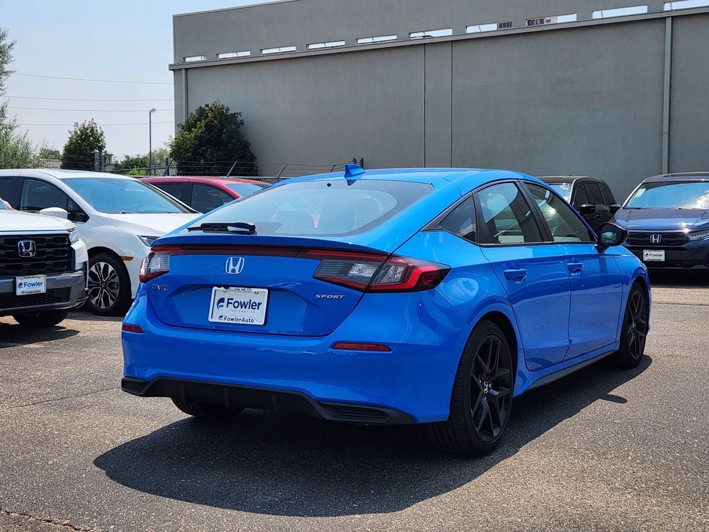 2025 Honda Civic Sport